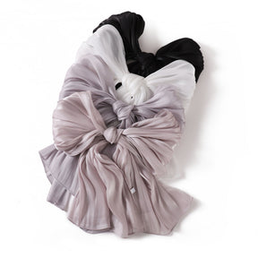YZ206  Spring and summer new thin soft shiny silk shawl scarf