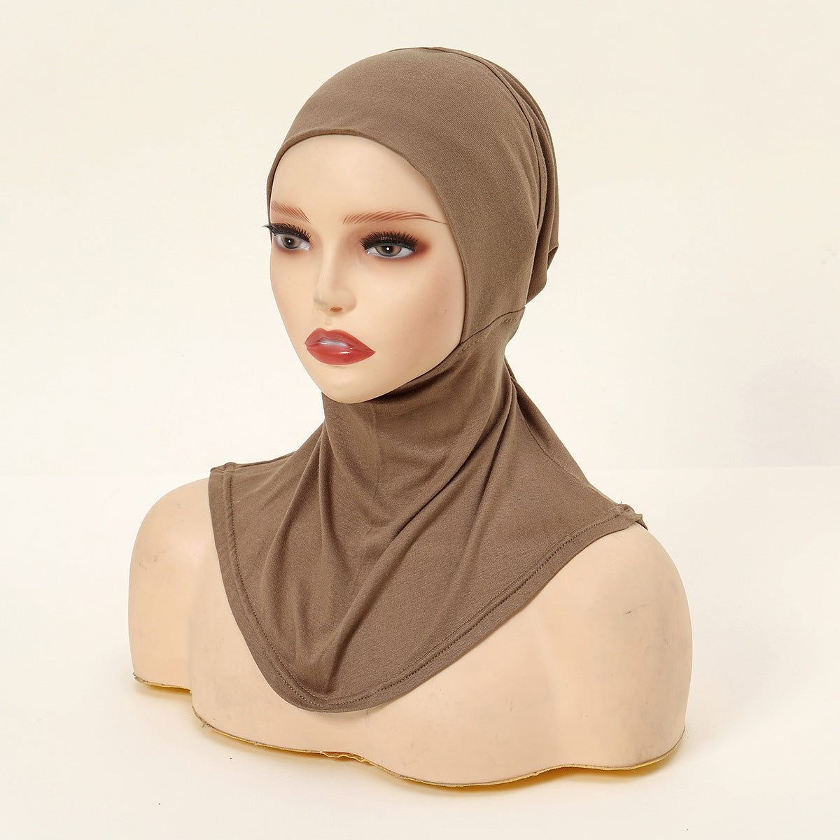 MSL109  Single layer lace-up mercerized cotton bottoming cap