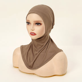 MSL109  Single layer lace-up mercerized cotton bottoming cap