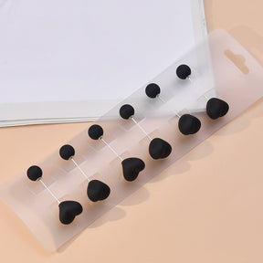 GR632044  Pearl buckle double-ended needle hijab buckle