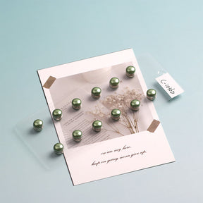 C-1036  Pearl magnet buckle - MOQ:12