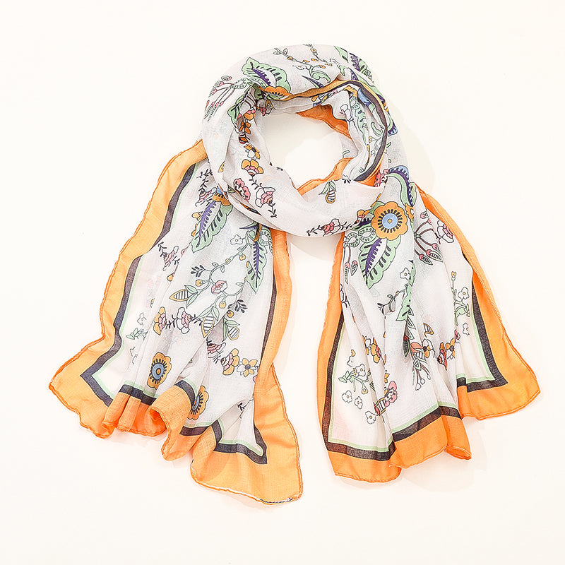 MP01 fashion printed scarf