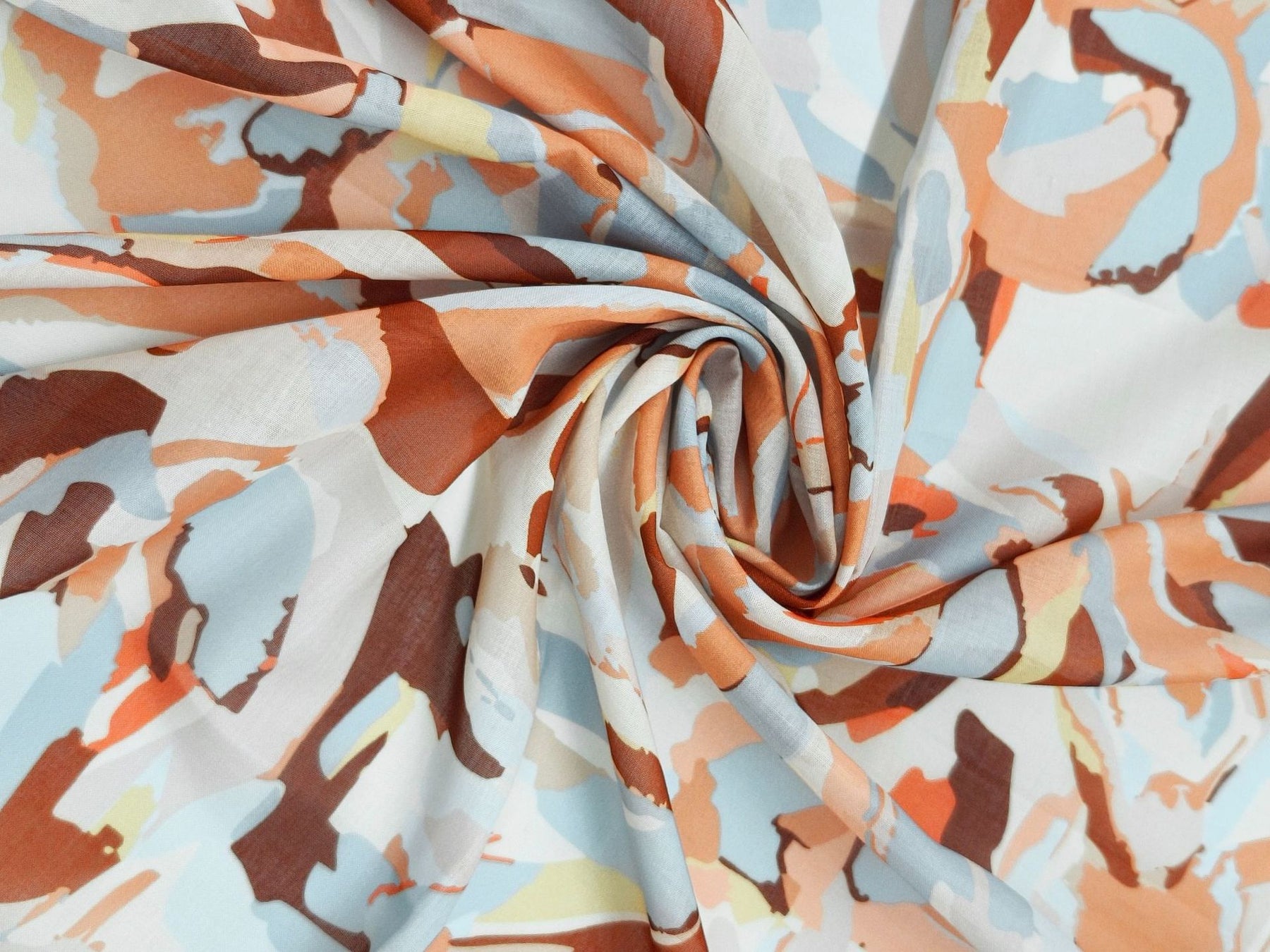 G1045 110*110cm  Quick-Dry Sun-Shading Voile Printed Square Scarf