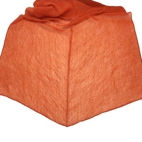 ND349  Plain Breathable Voile Twill Crinkle Hijab