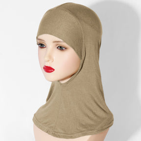 YOH-01  Modal Multi Color Breathable Neck Protection High Elastic Bottom Hat Cover Scarf Cover Headscarf