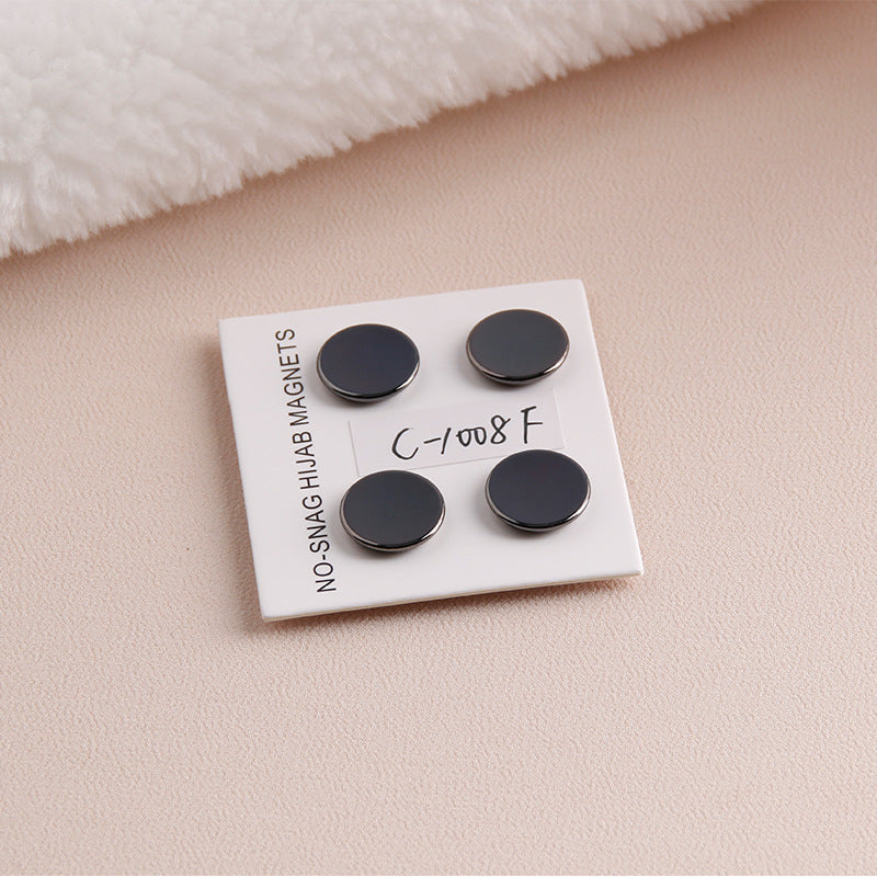 C-1008   Hijab thin magnet buckle - MOQ:12