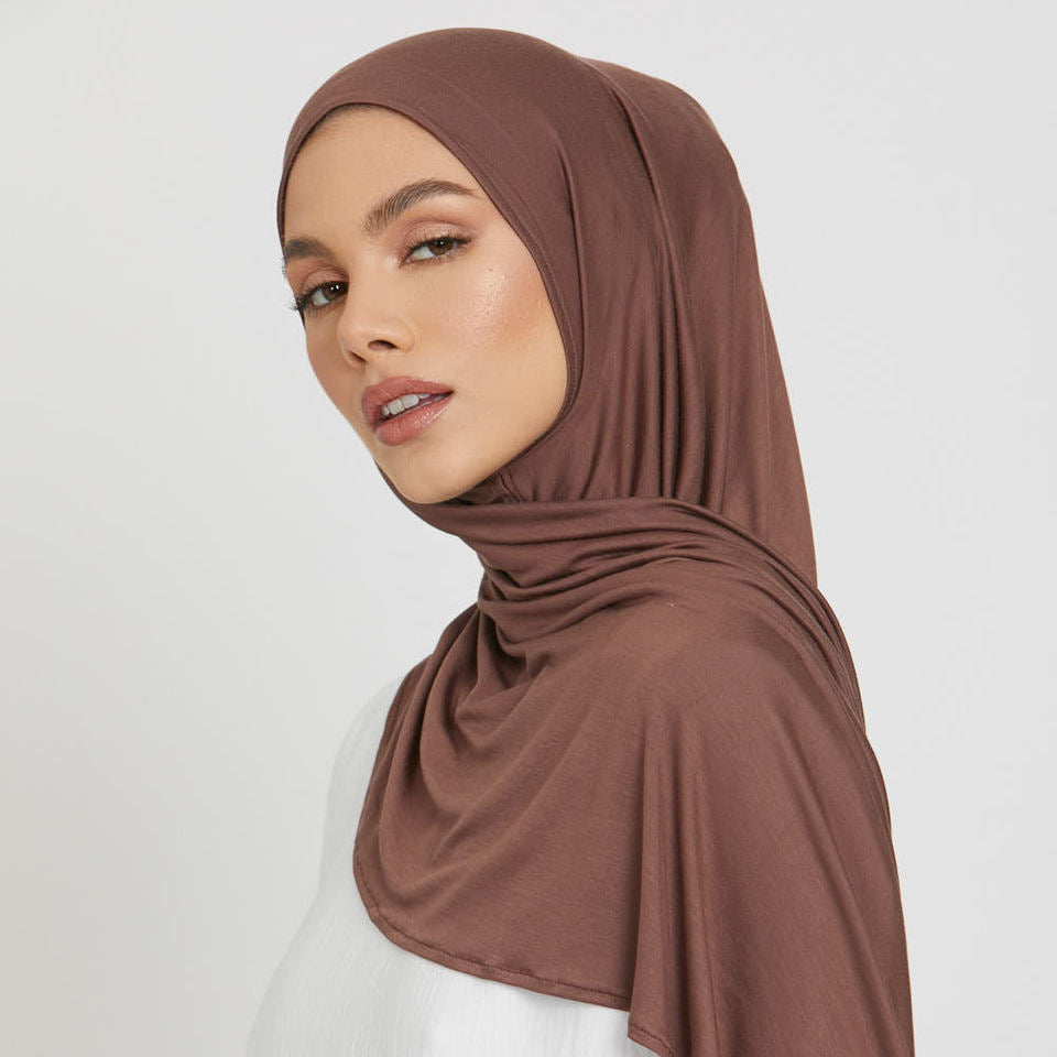 MSL270 Modal cotton solid color headscarf scarf