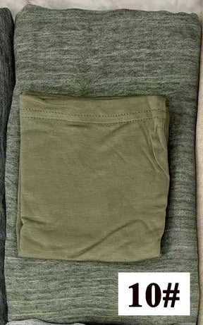 HY014 Jersey Rayon Hijab Undercap