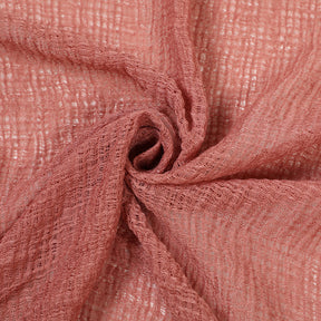 928-2    Solid color plain hijab  scarf bark wrinkle cotton hemp