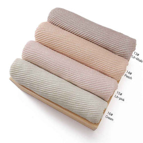 YZ112 Gold and Silver Thread Solid Color Crinkled Hijab