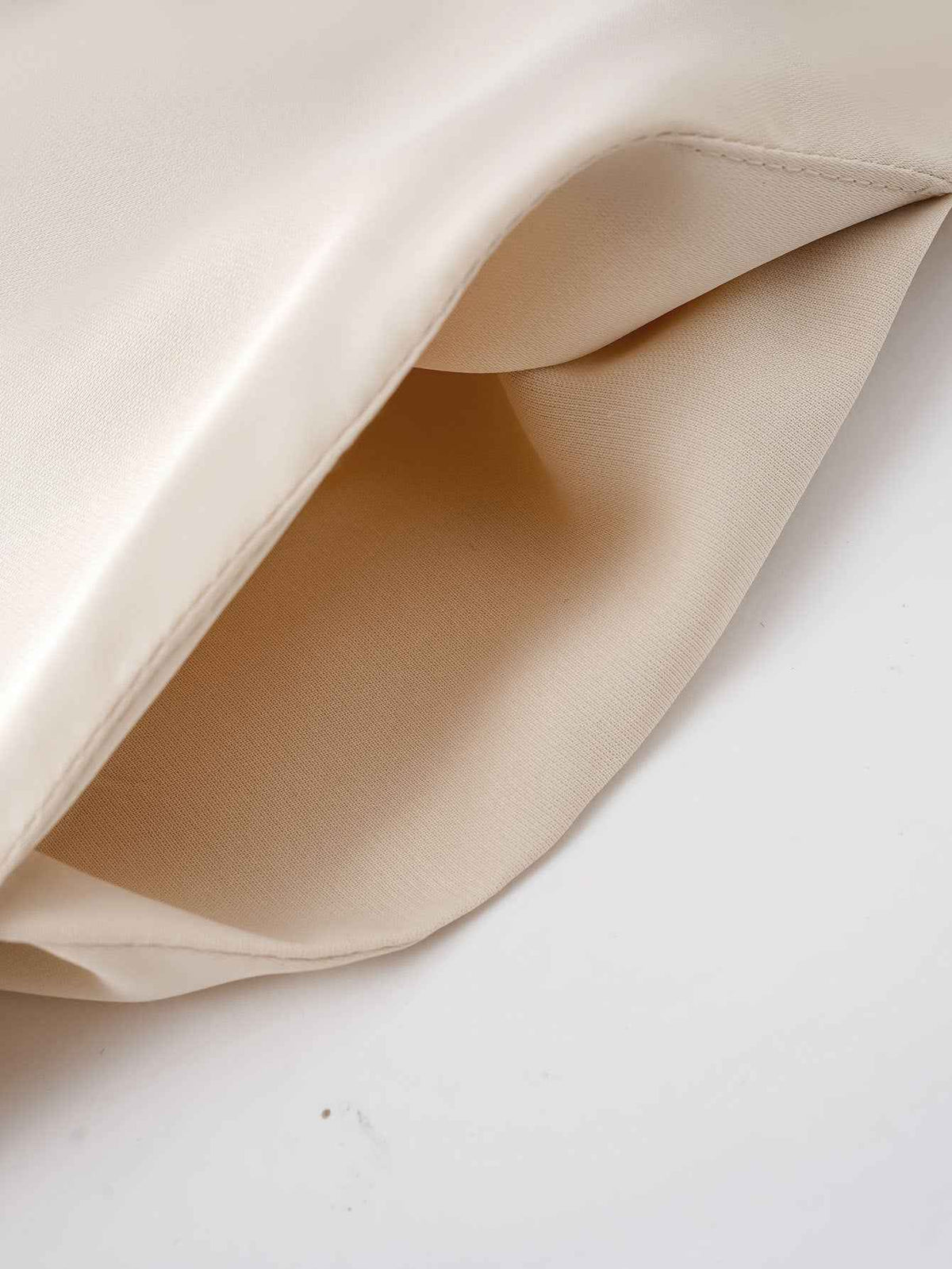 216  Lace-Trimmed Abaya Dress