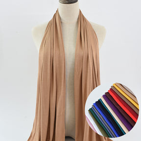 G44 Sweat cloth cotton Modal plain jersey hijab 140G  26COLOR