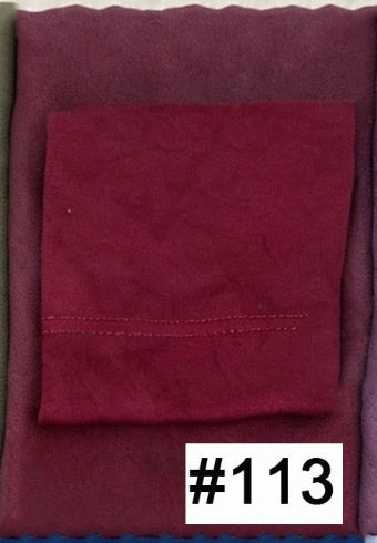 HY006 Gorro de algodón de bambú fino, transpirable, de color sólido