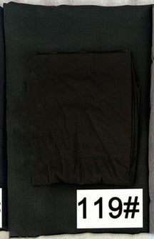 HY006 Gorro de algodón de bambú fino, transpirable, de color sólido