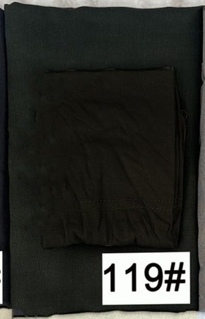HY006 Gorro de algodón de bambú fino, transpirable, de color sólido