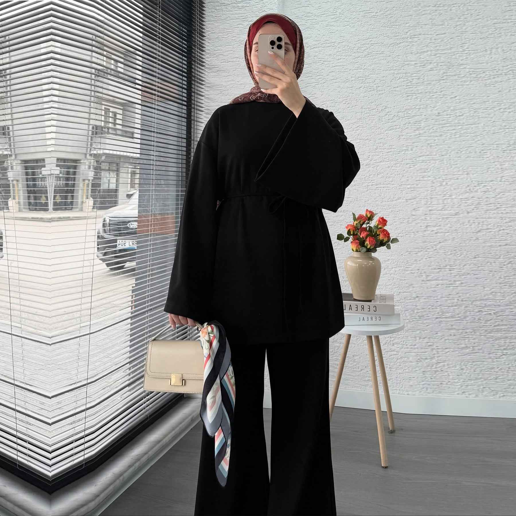 LR1131&LR1132 Plain 2-Piece Set - Available in Two Fabric Options