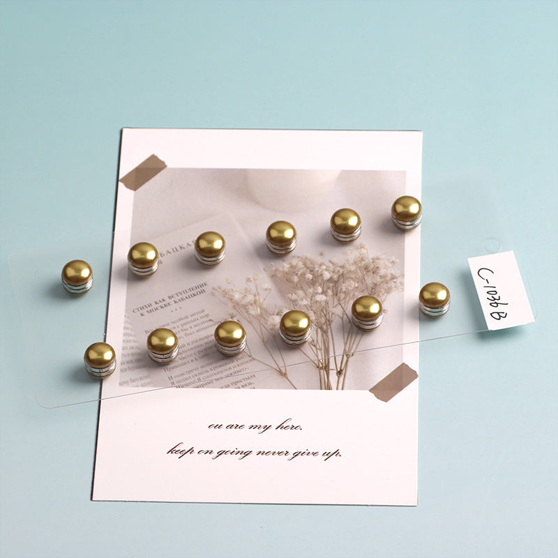 C-1036  Pearl magnet buckle - MOQ:12
