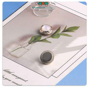 C-1079  Delicate Sweet Cat’s Eye Magnetic Clasp