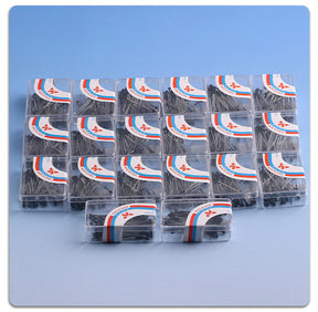 Z-1072  Colored pins, glass head pins, positioning pins
