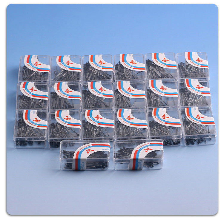 Z-1072  Colored pins, glass head pins, positioning pins