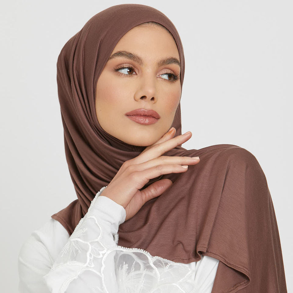 MSL270 Modal cotton solid color headscarf scarf