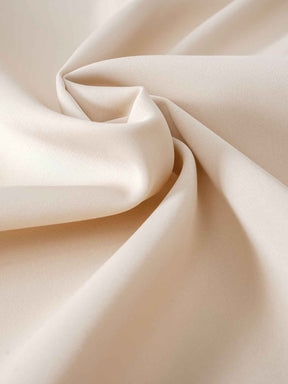 216  Lace-Trimmed Abaya Dress