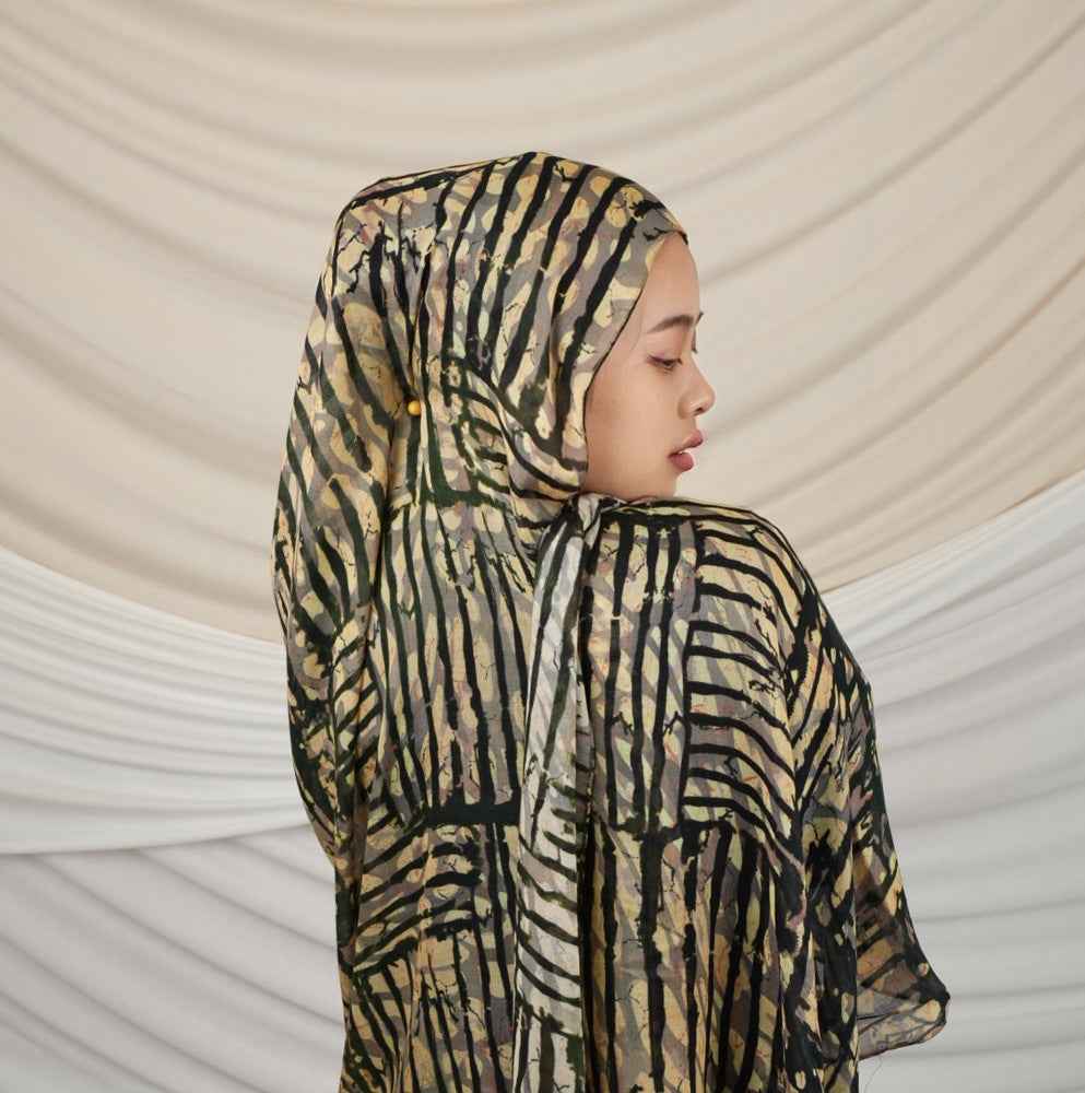 VI008  Modal sunscreen hijab