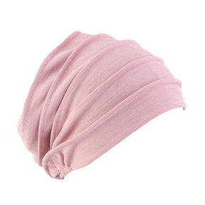 TJM-267  Women's pullover hat Chemo hat Sleeping hat Hair loss hat