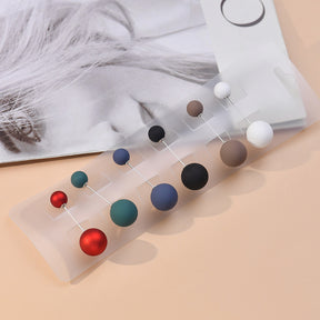 GR632044  Pearl buckle double-ended needle hijab buckle