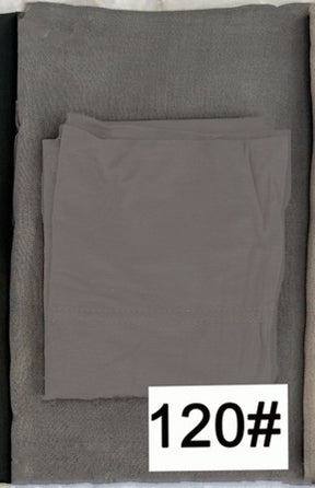HY006 Gorro de algodón de bambú fino, transpirable, de color sólido