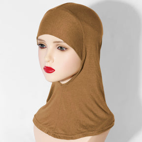 YOH-01  Modal Multi Color Breathable Neck Protection High Elastic Bottom Hat Cover Scarf Cover Headscarf