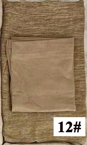 HY014 Jersey Rayon Hijab Undercap
