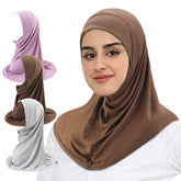 JDT-490C  Modal cotton long bottom cap