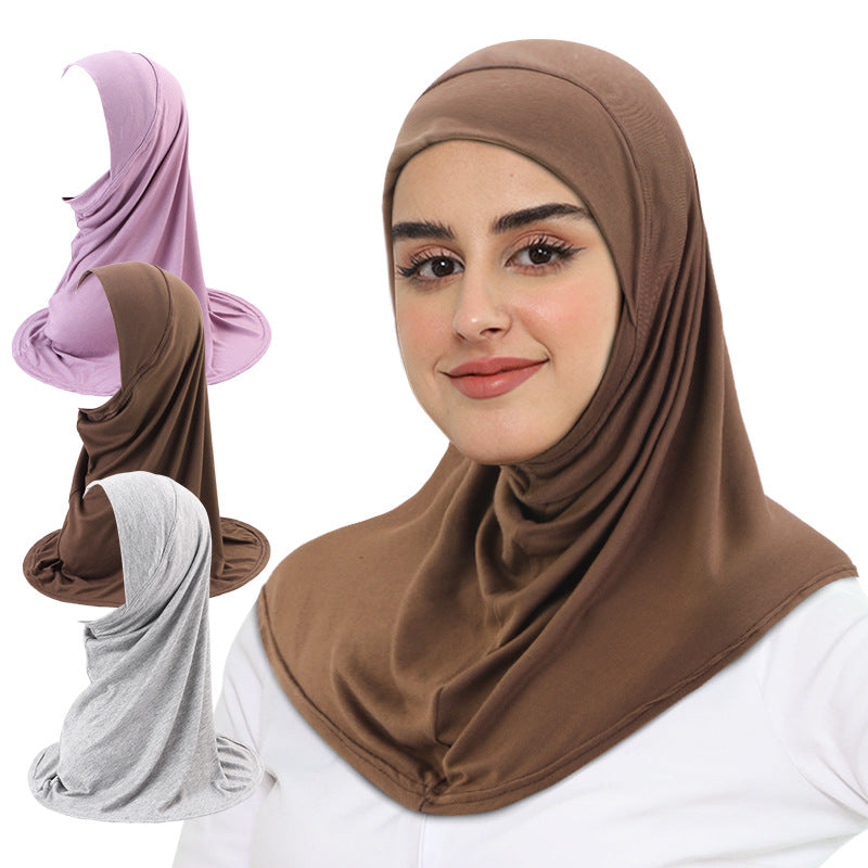 JDT-490C  Modal cotton long bottom cap