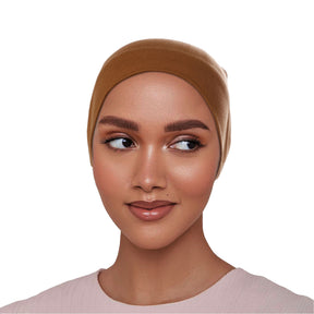 BD-01 Sombrero hijab ajustable con banda elástica, sombrero musulmán