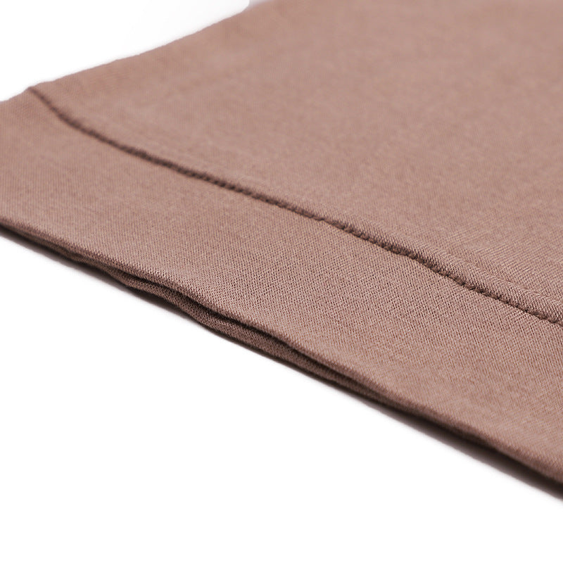 MSL284 set tudung instant cotton plain cotton bawah cap