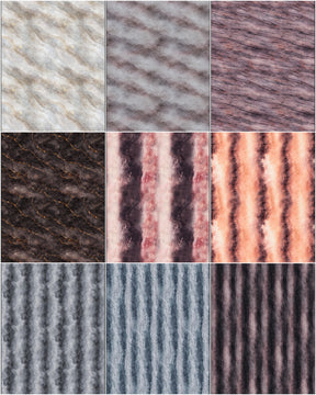 MYI001 Printed Modal Design Catalog - Elegant Styles and Versatile Options - Custom hijab