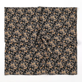 YW347  115*115CM Large Size Floral Pearl Chiffon Printed Square Scarf