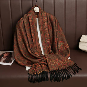 MY21 Ethnic style scarf