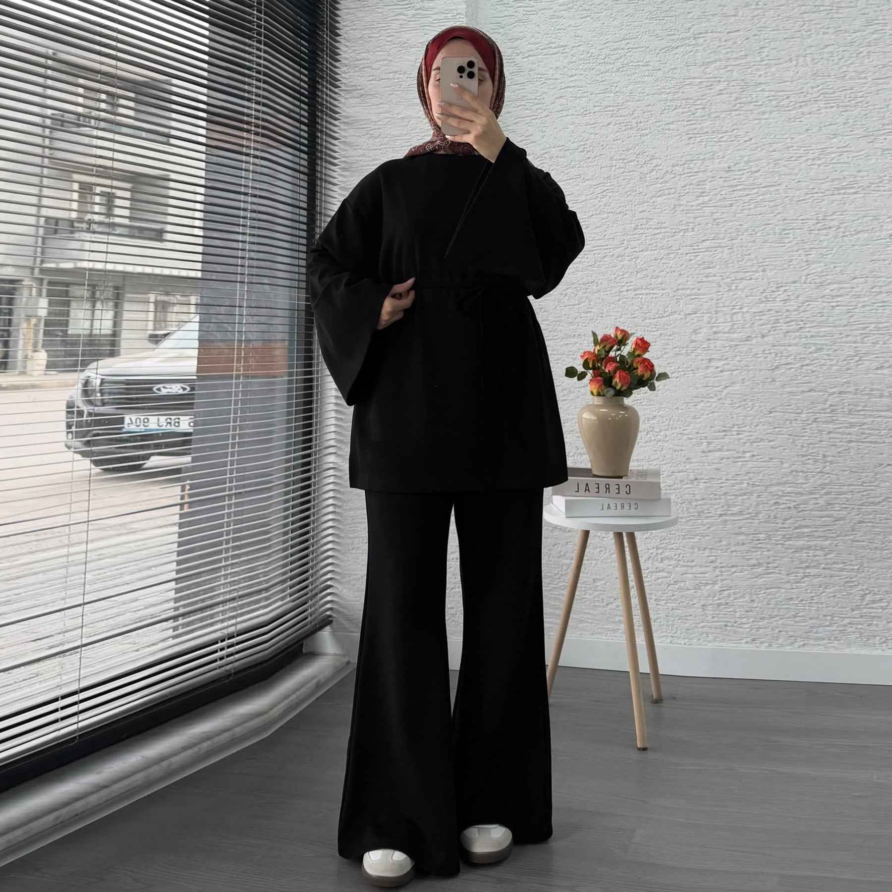 LR1131&LR1132 Plain 2-Piece Set - Available in Two Fabric Options