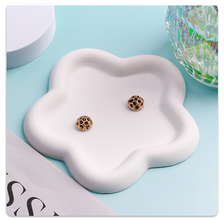 C-1009  Diamond hijab magnet buckle alloy accessories - MOQ:12