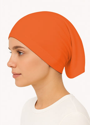GT004  Summer personality ice silk hijab cap