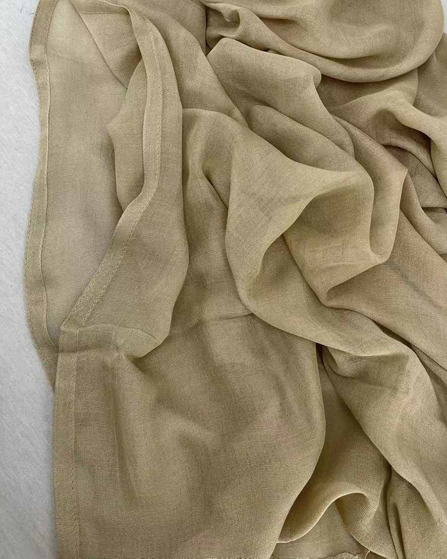 HY010 70X180CM 61 colors double needle modal cotton hijab +jersey cap  high quality
