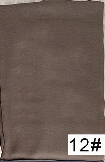 YZ229 Cotton Viscose Single Stitch Modal Hijab