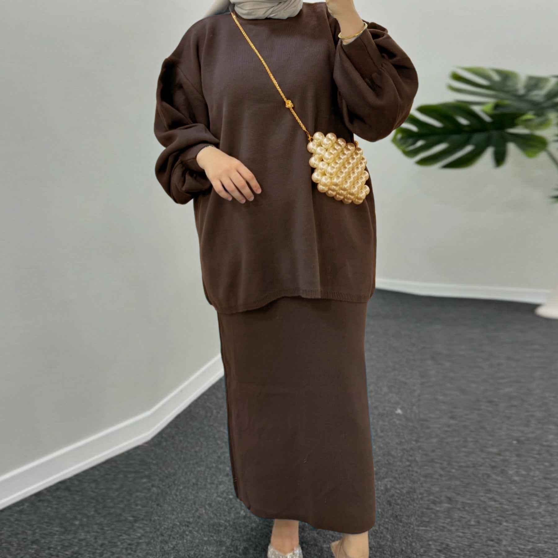 LR928  Heavyweight Plain Jersey Set for Fall/Winter