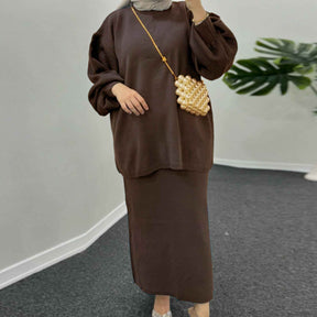 LR928  Heavyweight Plain Jersey Set for Fall/Winter