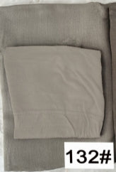 HY006 Gorro de algodón de bambú fino, transpirable, de color sólido