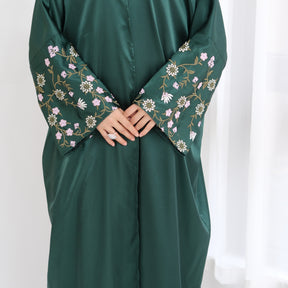 LR827   Party exquisite embroidered floral sleeve cardigan