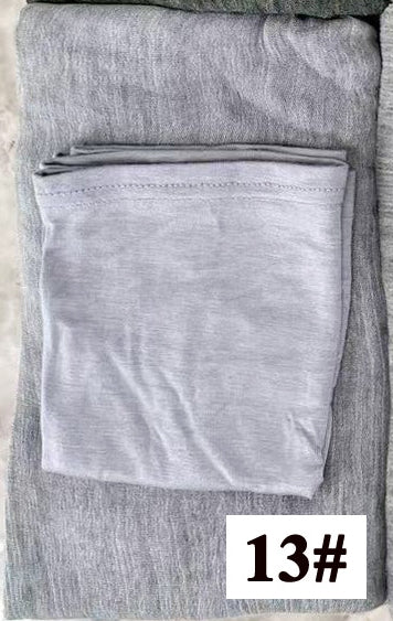 HY014 Jersey Rayon Hijab Undercap