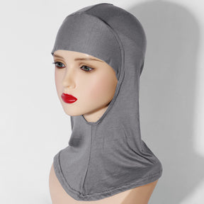 YOH-01  Modal Multi Color Breathable Neck Protection High Elastic Bottom Hat Cover Scarf Cover Headscarf